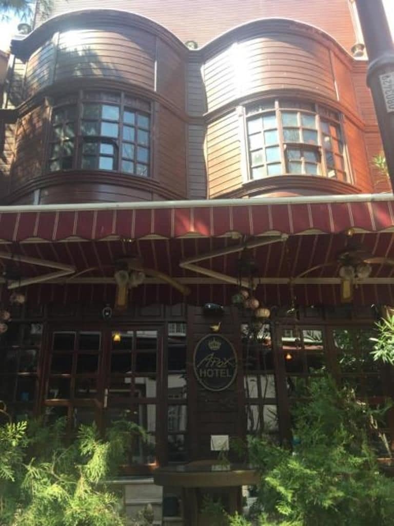 Apex Hotel Istanbul Eksteriør billede